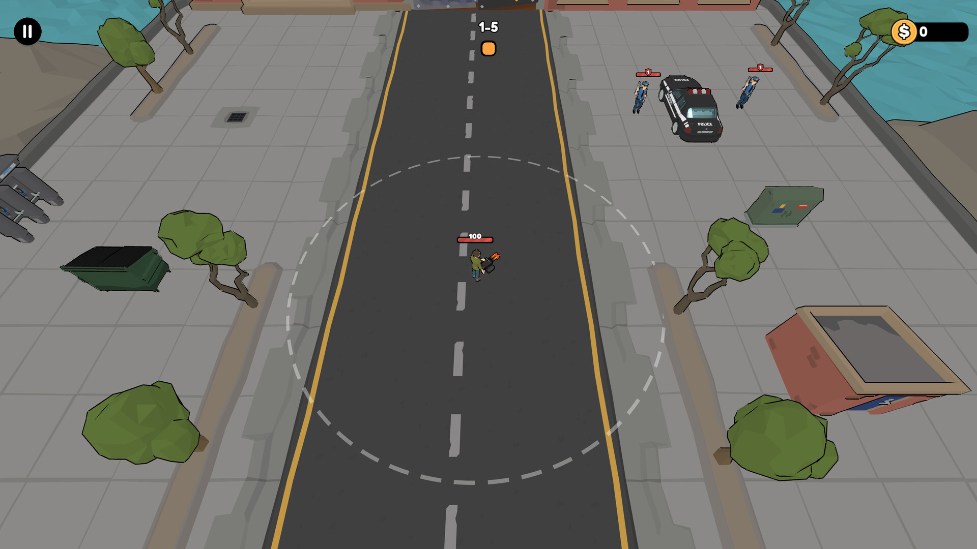 Just Move: Clean City Messy Battle - Screenshot 5