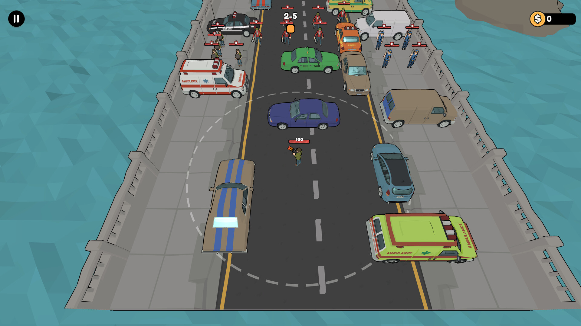 Just Move: Clean City Messy Battle - Screenshot 3
