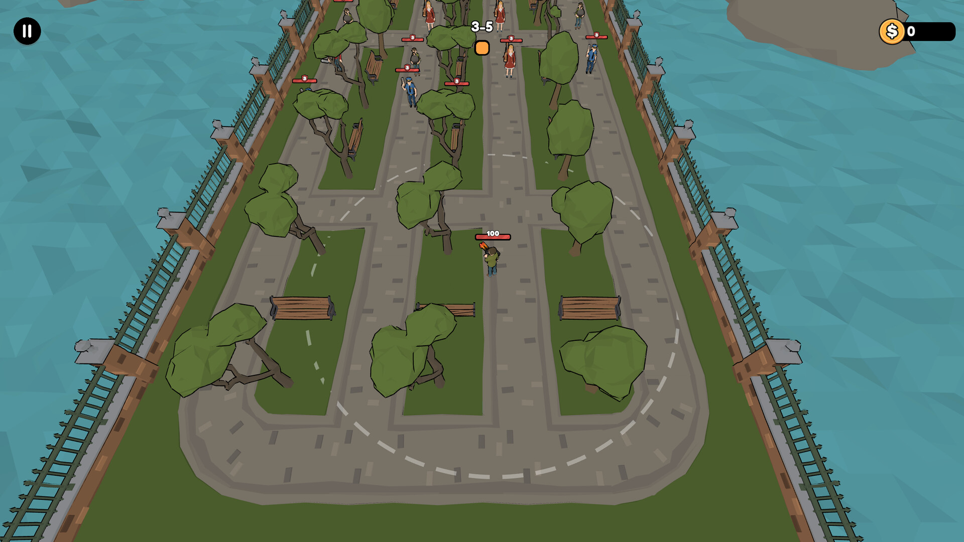 Just Move: Clean City Messy Battle - Screenshot 9