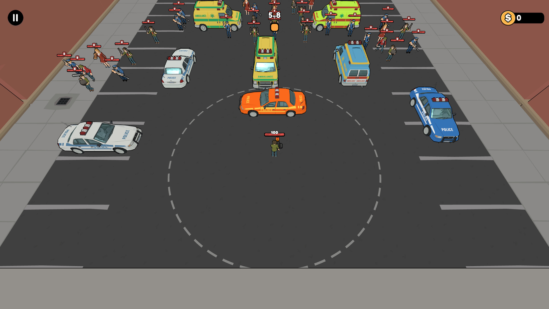 Just Move: Clean City Messy Battle - Screenshot 4