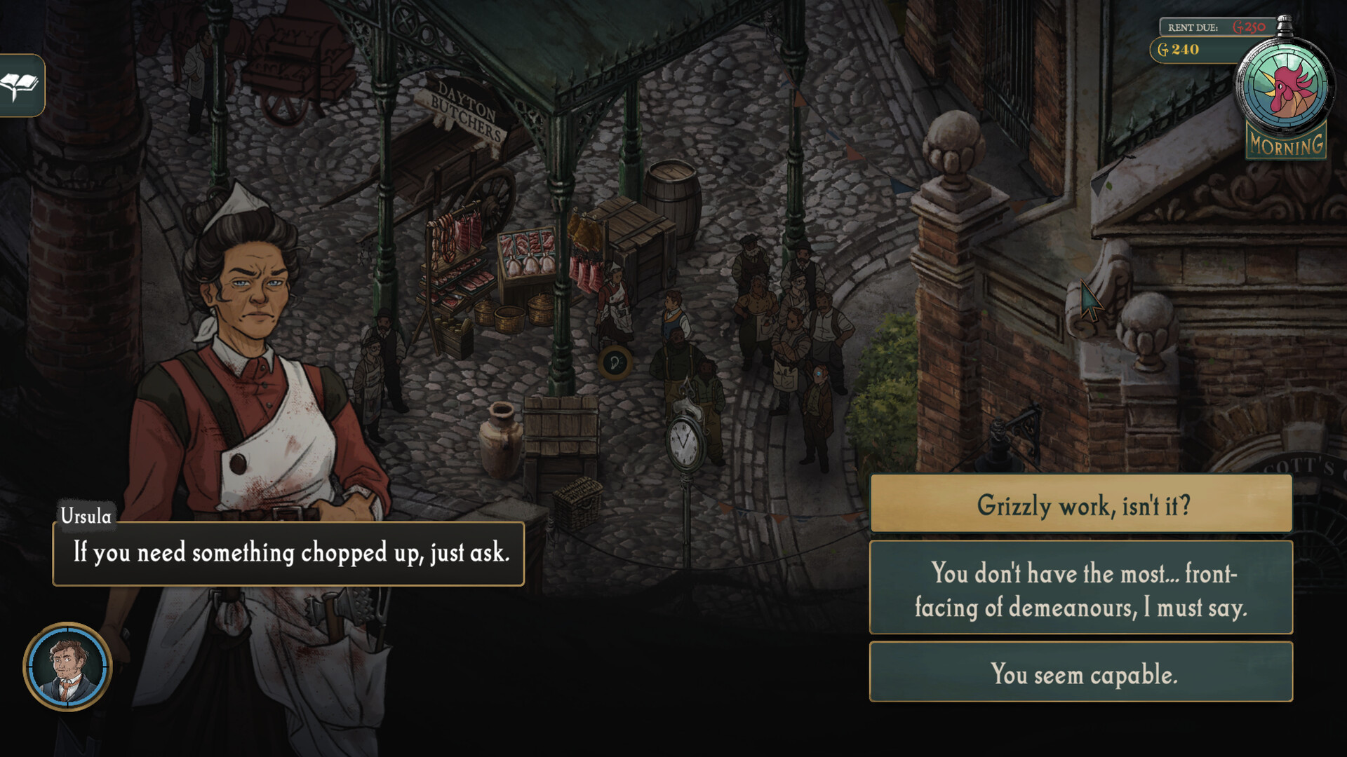 The Hearth and Harbour - Screenshot 5