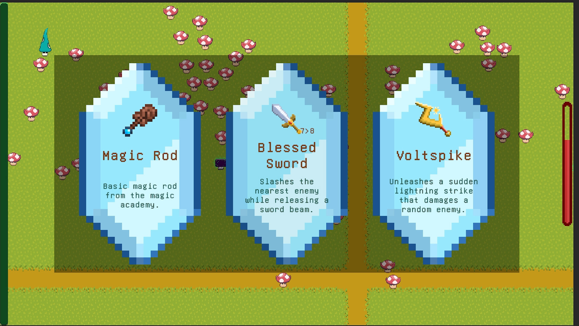 BitHero Survivors - Screenshot 1