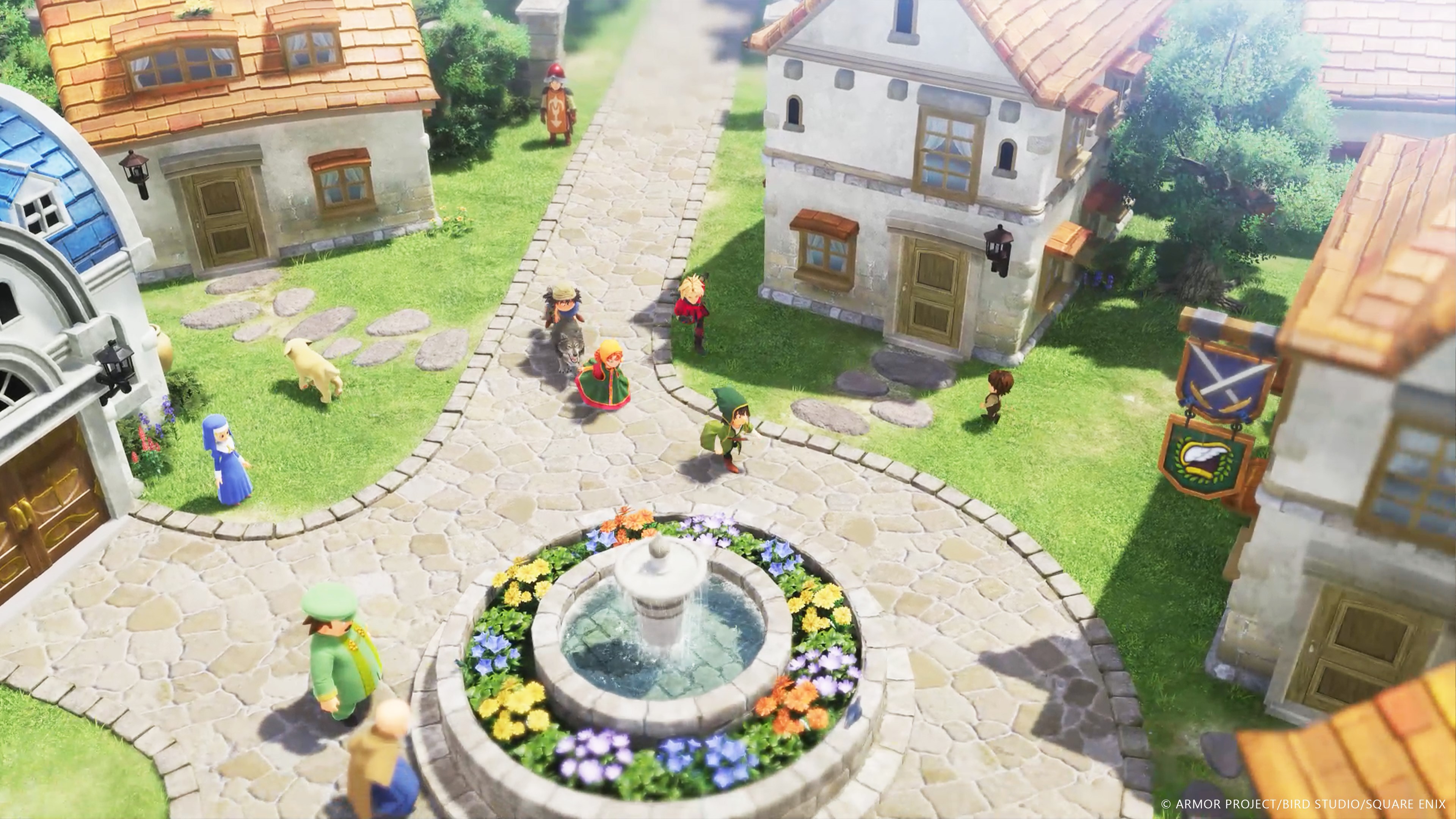 Dragon Quest VII: Reimagined - Digital Deluxe Edition - Screenshot 2