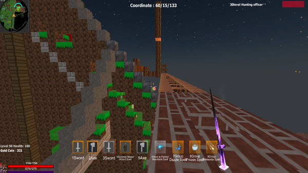 Great Adventure in the World of Sky - Screenshot 2