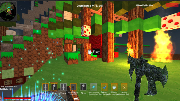 Great Adventure in the World of Sky - Screenshot 3