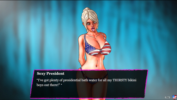 Sexy President - Screenshot 2