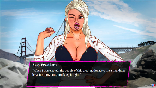 Sexy President - Screenshot 5