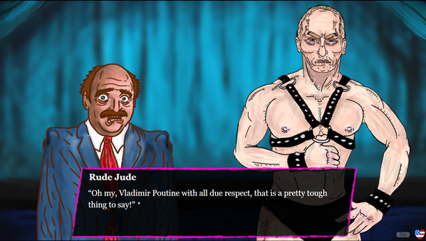Sexy President - Screenshot 1