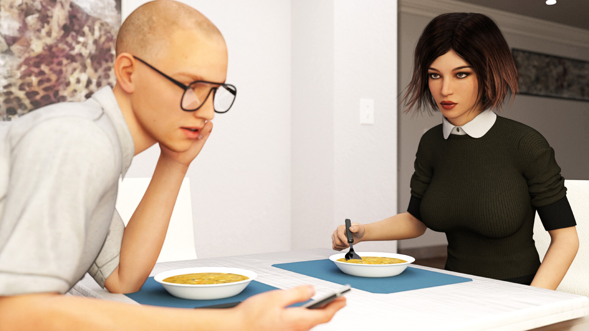 Bound by Desire - Screenshot 2