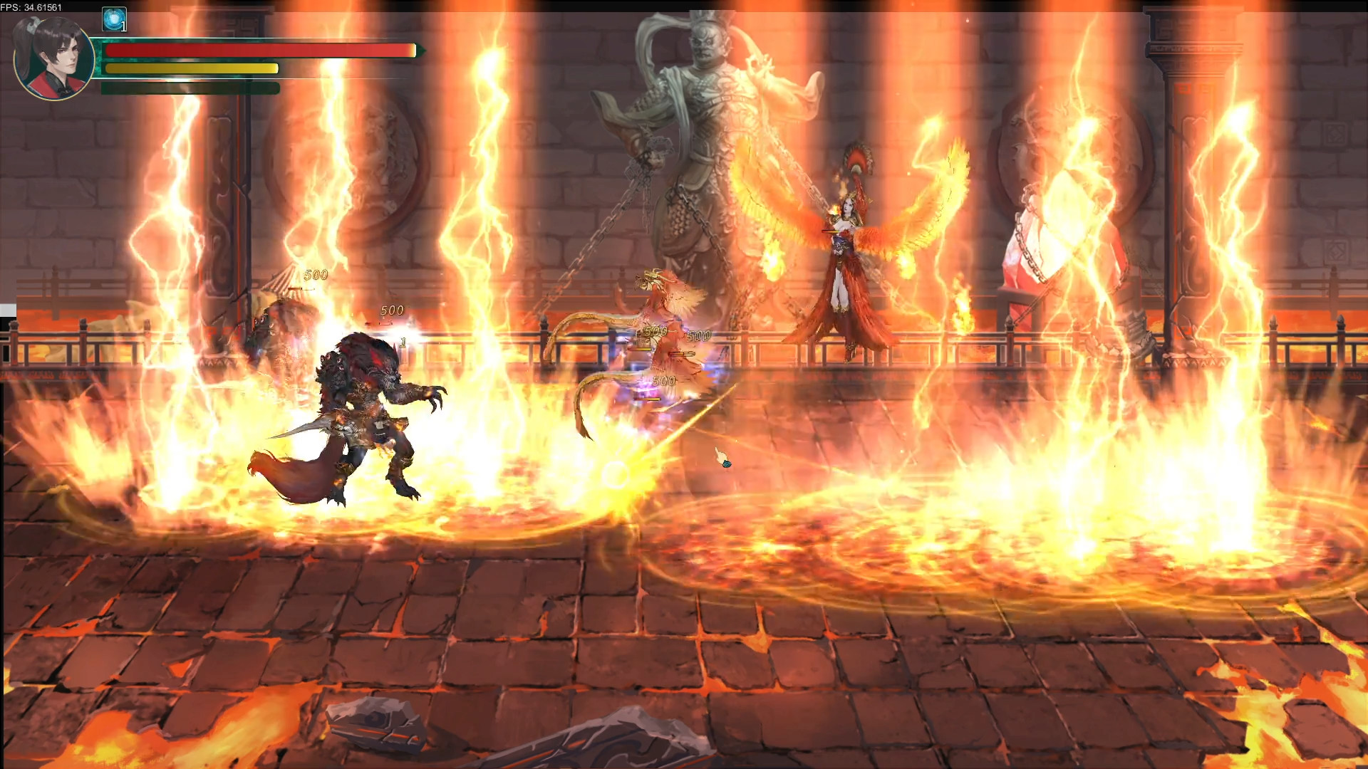 Liè Shān Hǎi Èr - Screenshot 2