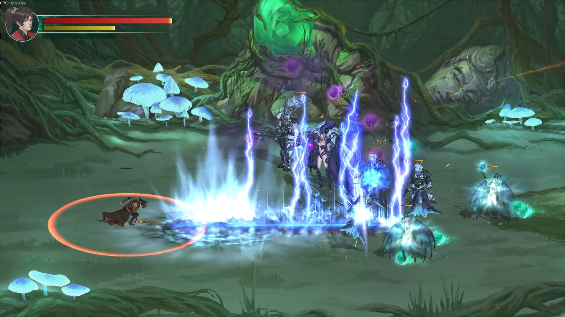 Liè Shān Hǎi Èr - Screenshot 3