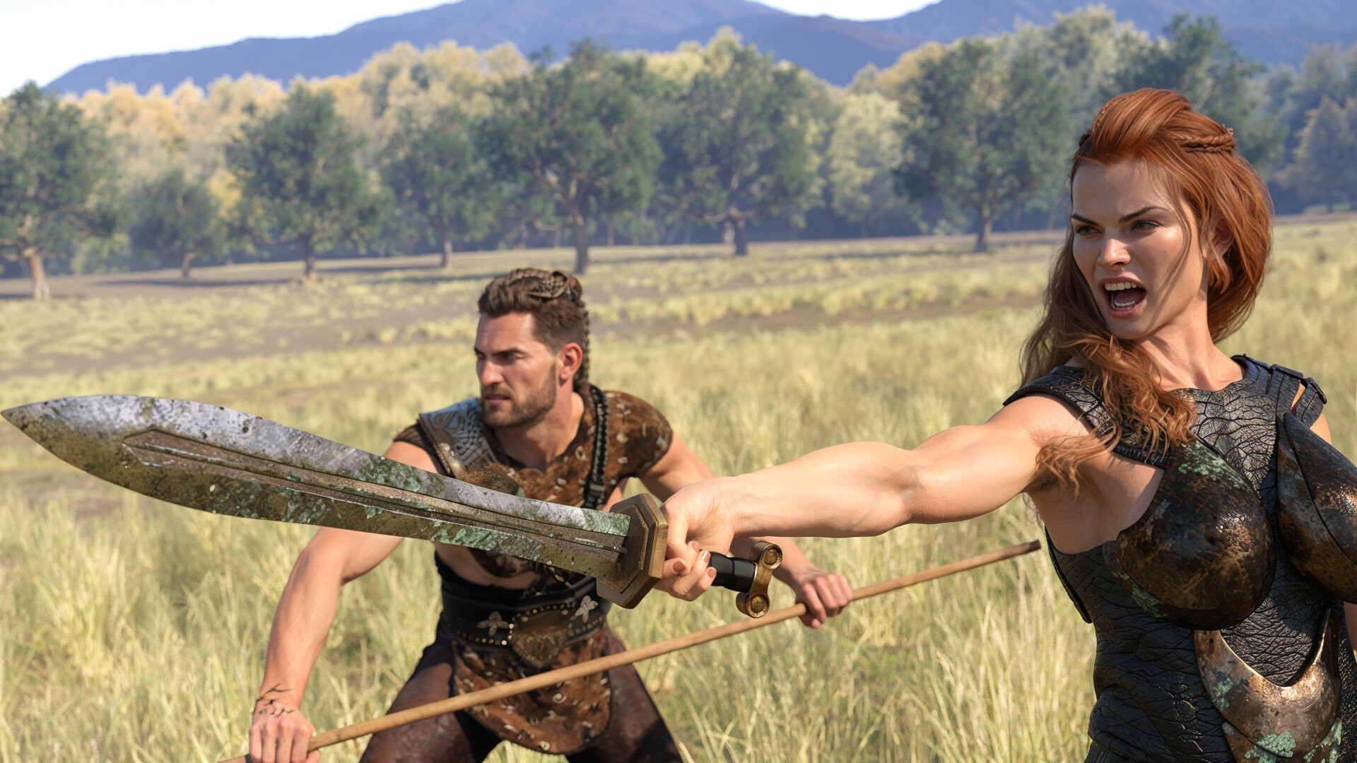 Vikings: Sex and Blood - Screenshot 1