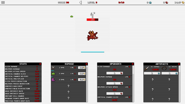 Idle Hero - Screenshot 2