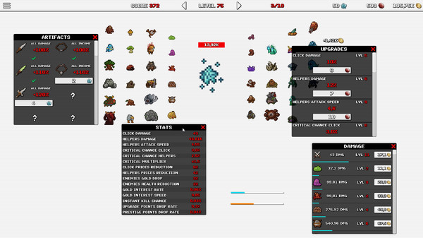 Idle Hero - Screenshot 4