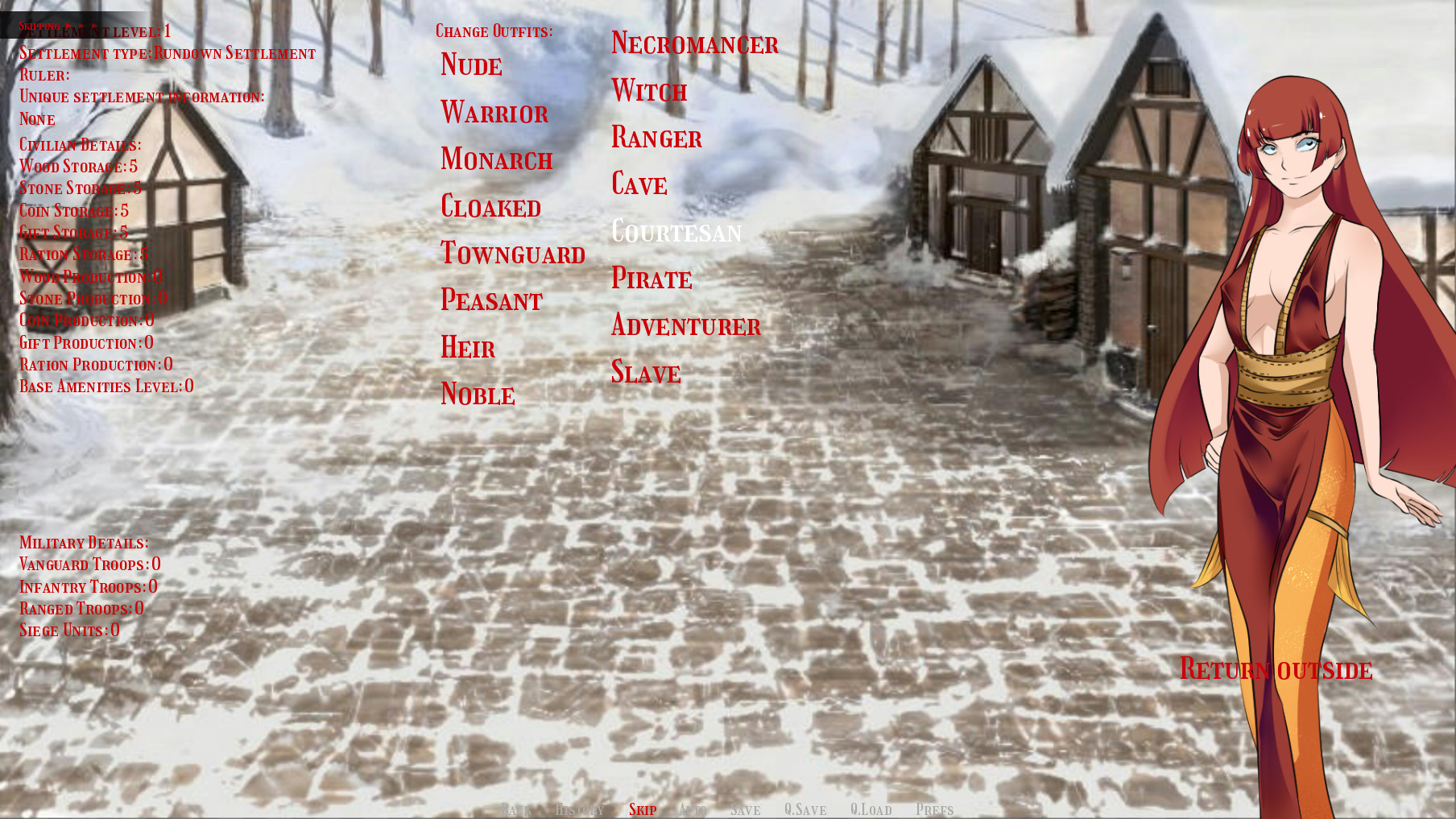 Aeos: The 18 Plus NSFW Adventure Generator - Screenshot 5