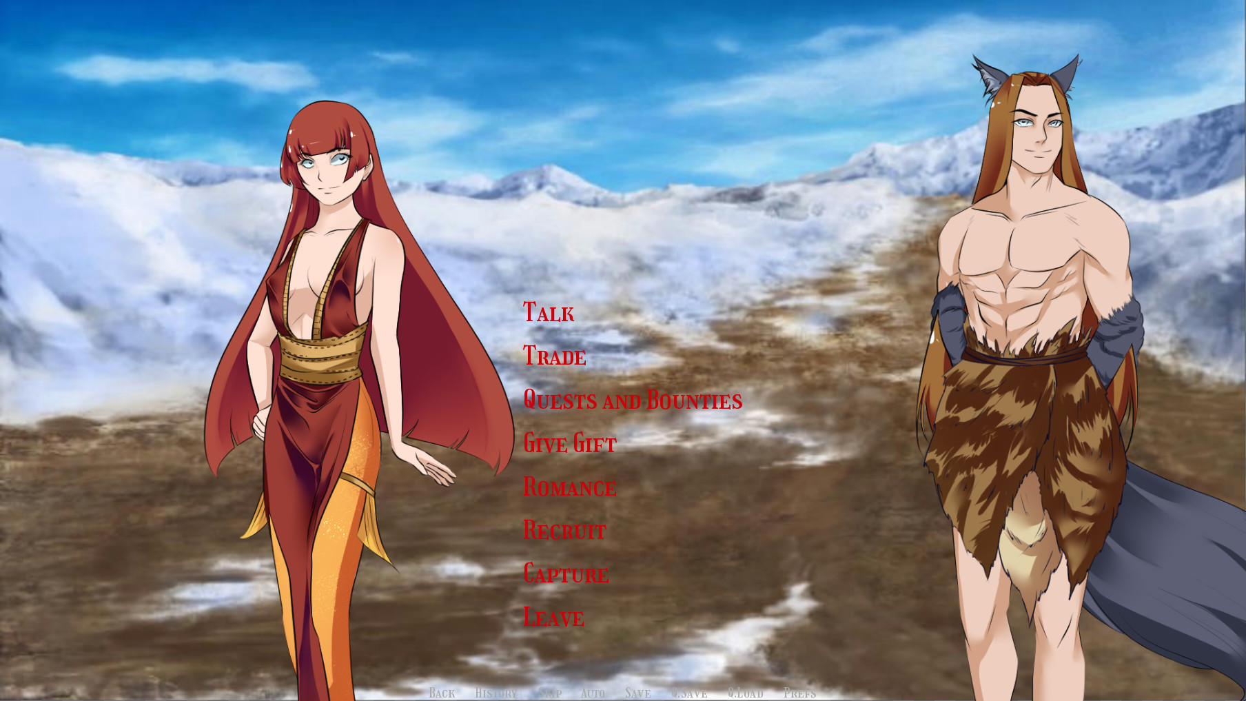 Aeos: The 18 Plus NSFW Adventure Generator - Screenshot 2