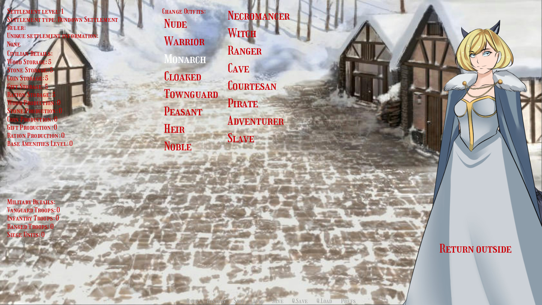 Aeos: The 18 Plus NSFW Adventure Generator - Screenshot 9