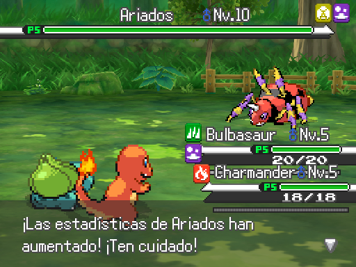 Pokémon Añil: Definitive Edition - Screenshot 1