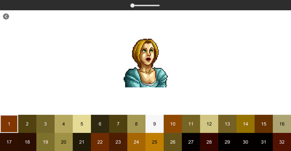 Color by Number: Medieval Portrait - Screenshot 3