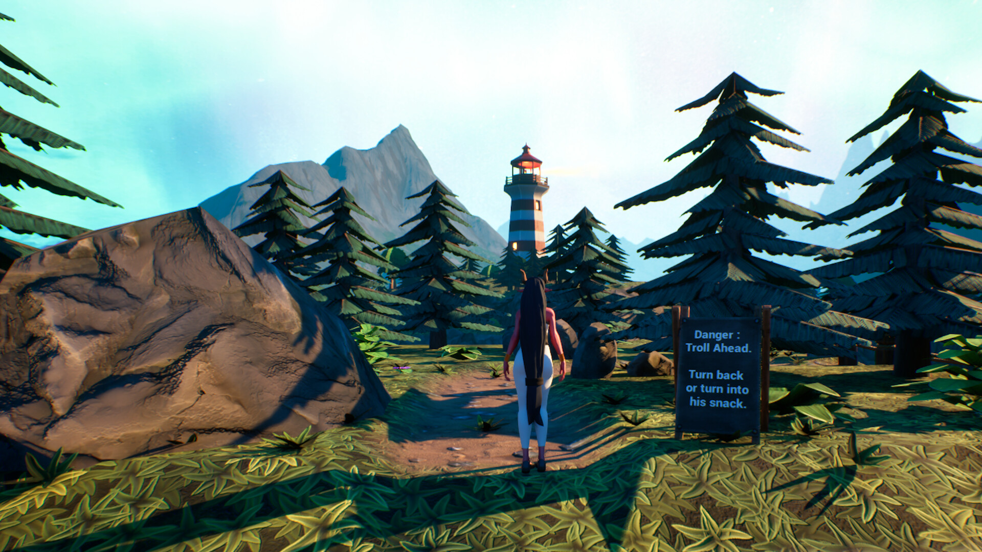 Fokkland - Screenshot 1