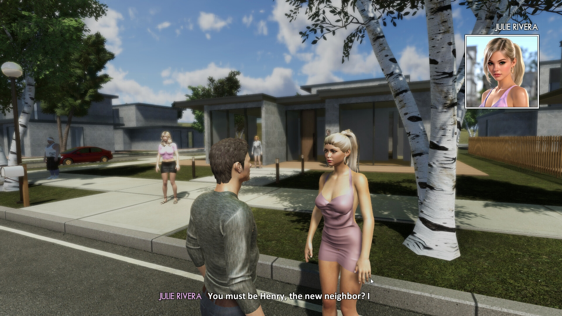 Horny Housewives 2 - Screenshot 4