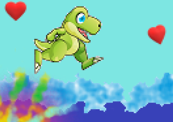 Gecky The Deenosaur Stars In! Adventures In SunnyDoodle Swimmingland! - Screenshot 2