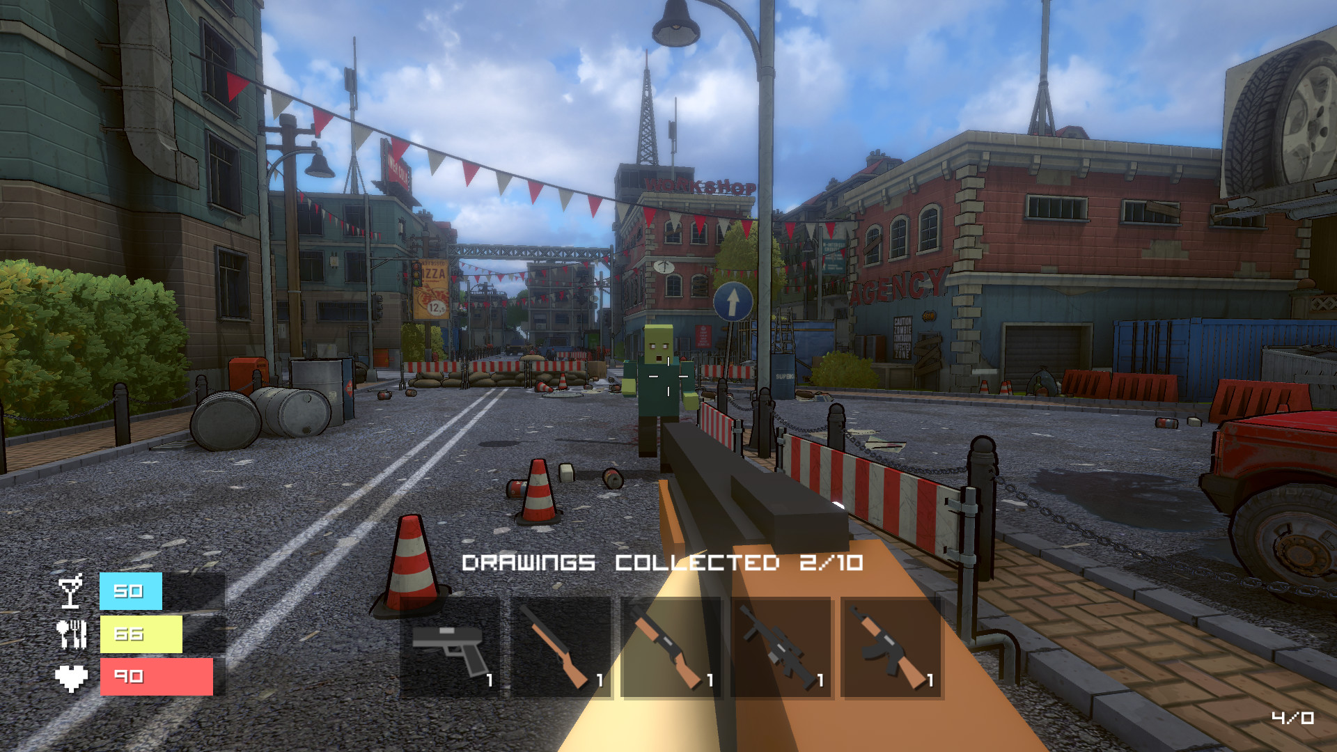 Megacraft Hentai Apocalipsis - Screenshot 2