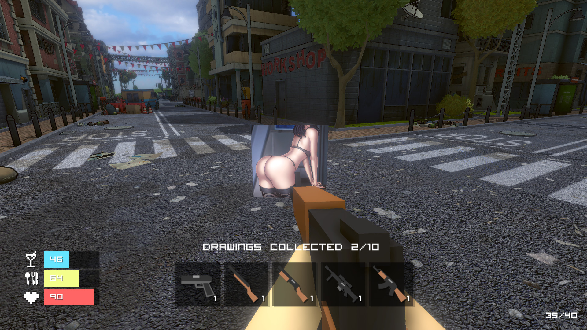 Megacraft Hentai Apocalipsis - Screenshot 1