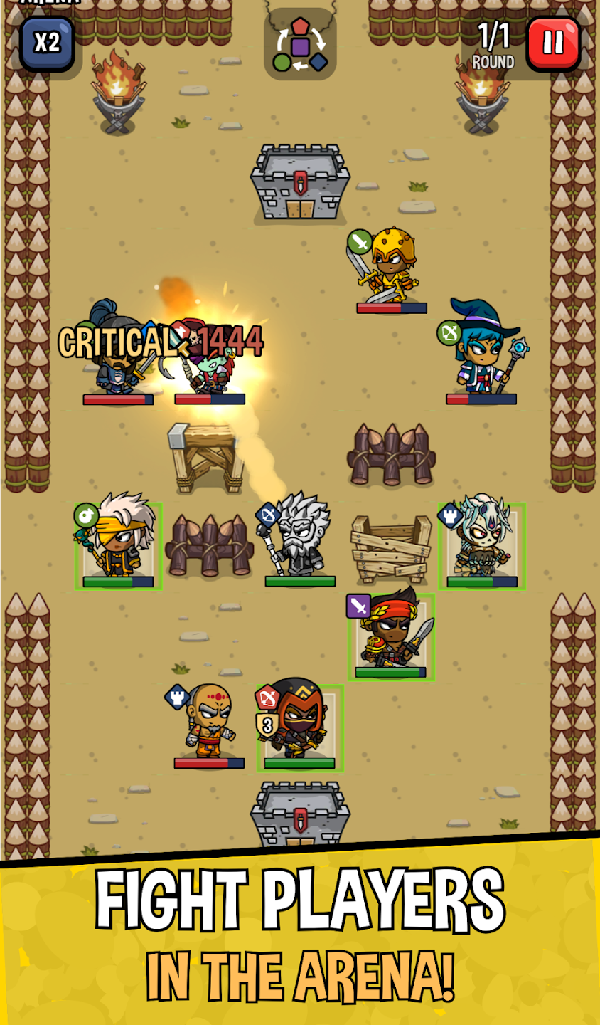 Heroes & Dragons - Screenshot 2