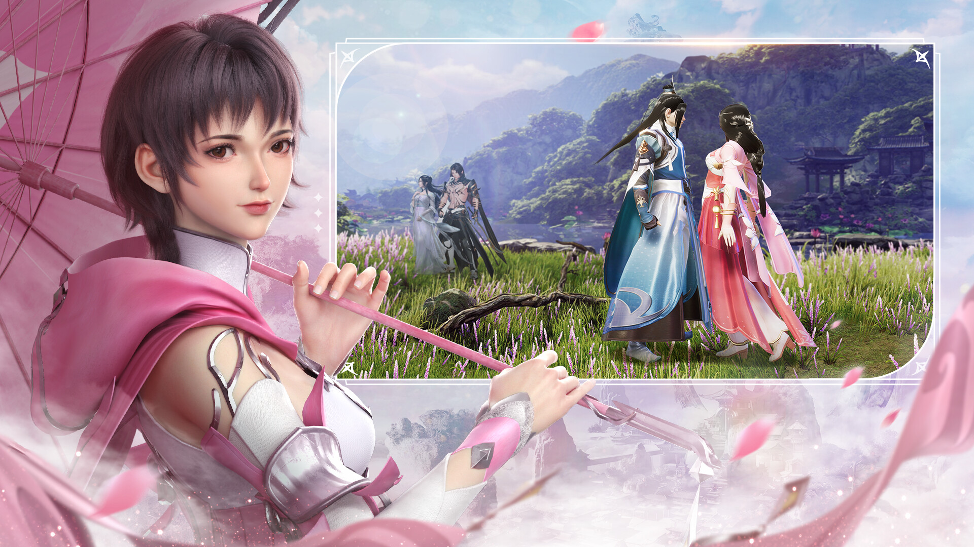 Jiǔzhōu Jiàn Gē - Screenshot 3