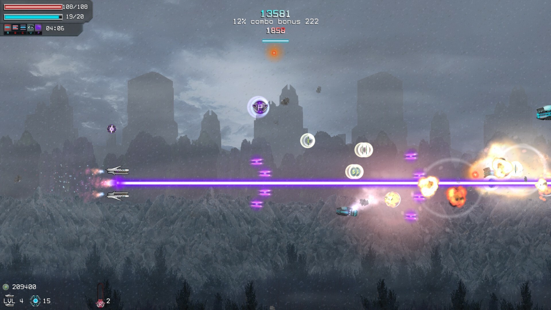 Steel Rain Complete - Screenshot 3