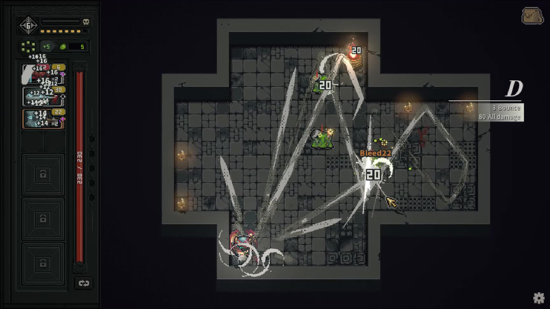 Ricochet Abyss - Screenshot 3