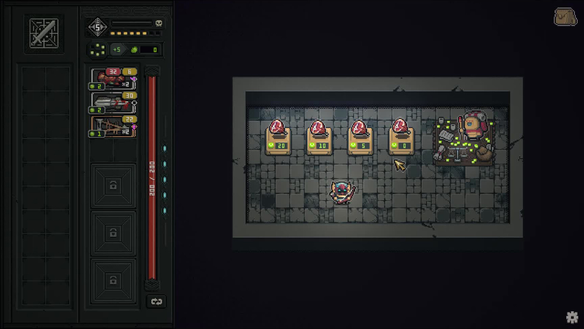 Ricochet Abyss - Screenshot 1