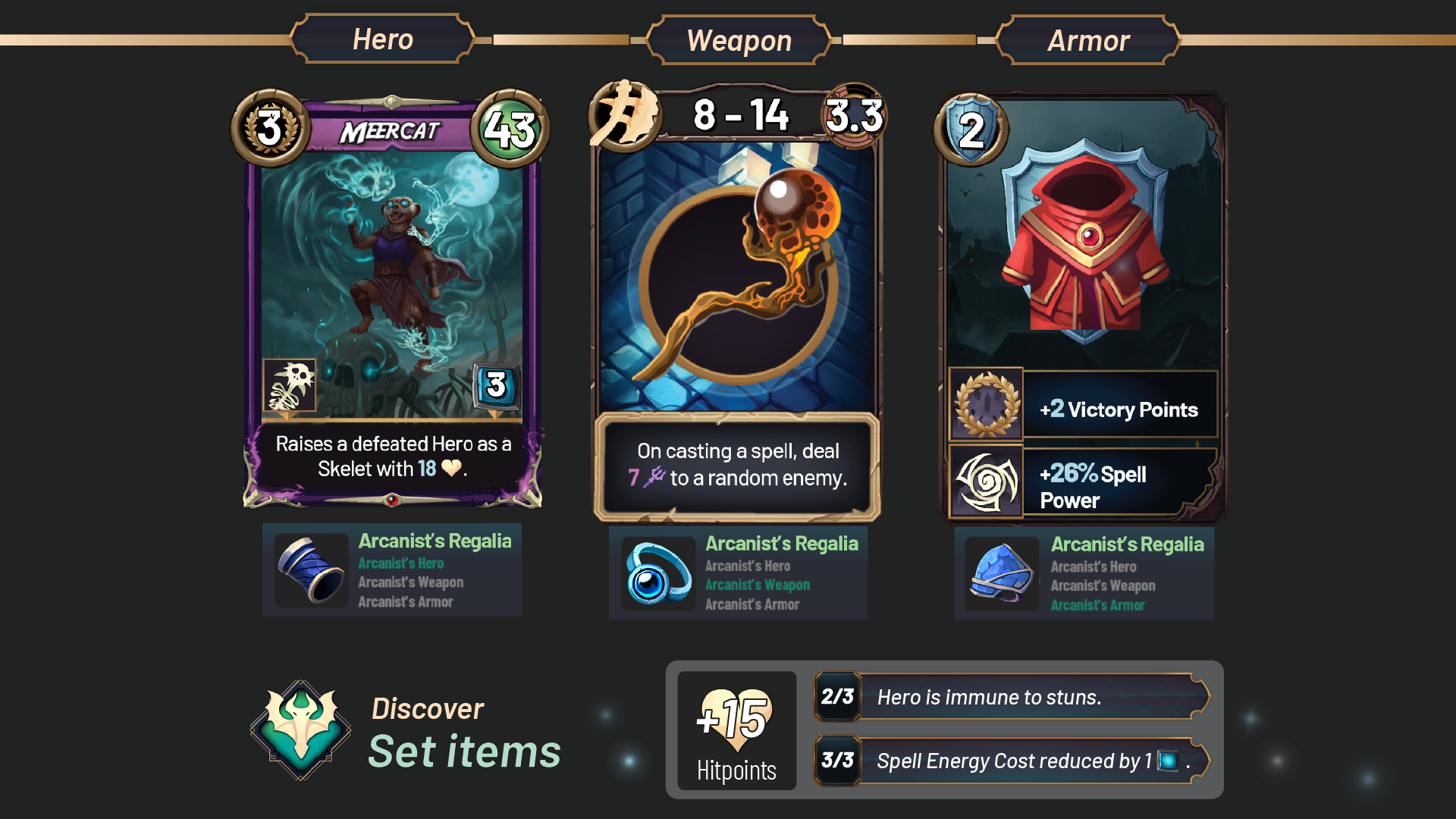 Stash: A Card Looter - Screenshot 1