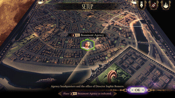 The Dark Quarter - Screenshot 1