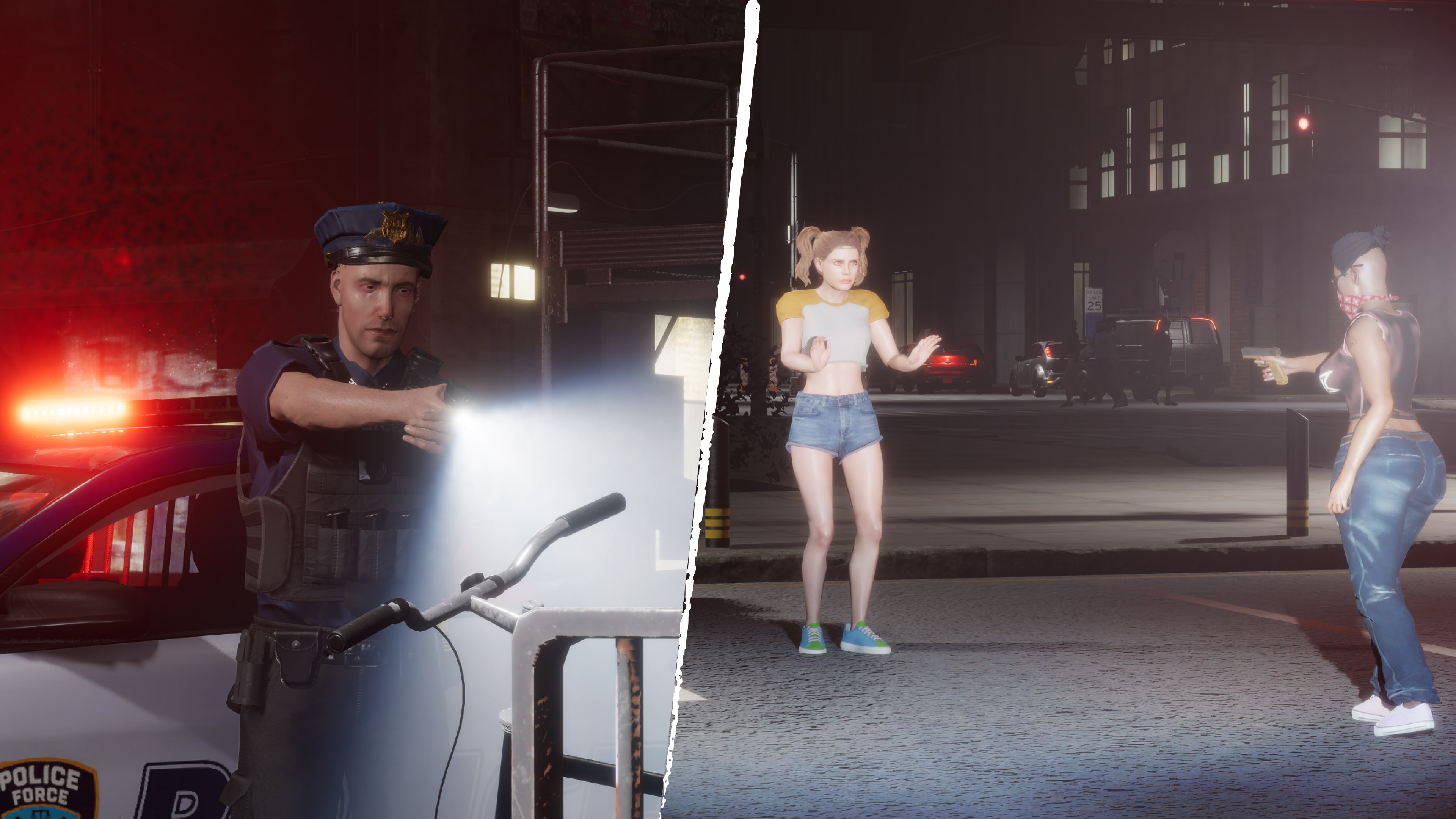 Police Officers Simulator - Screenshot 8