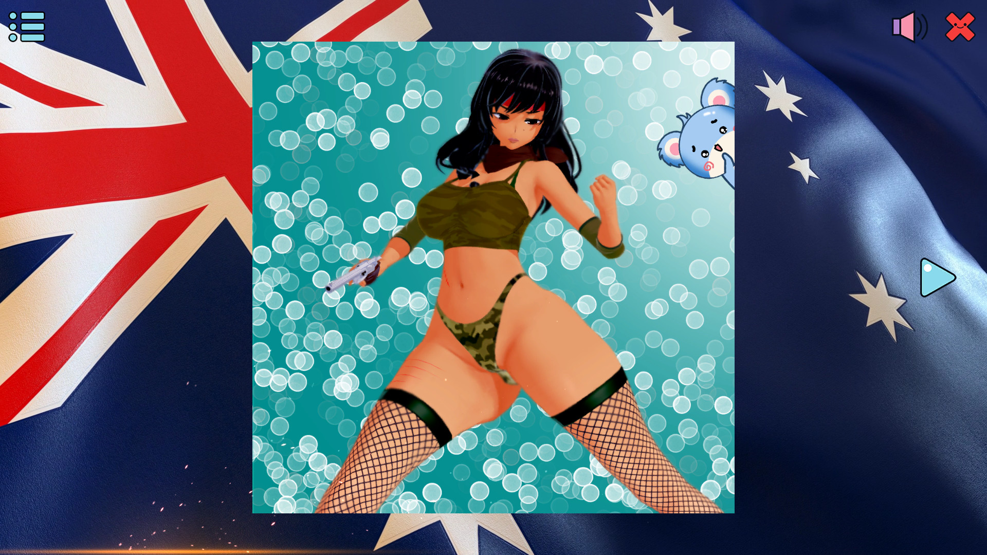 Hentai Saves Australia - Screenshot 1