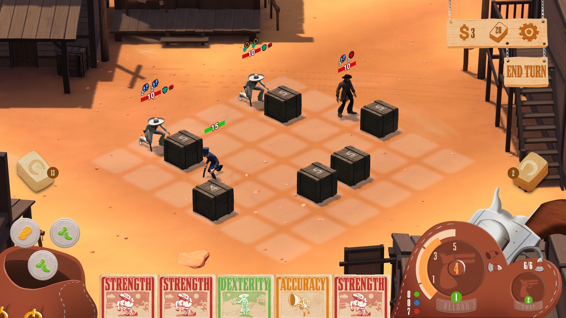 Hats and Guns - Screenshot 3