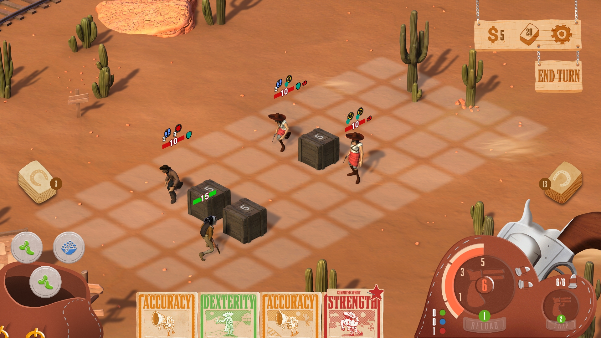 Hats and Guns - Screenshot 4