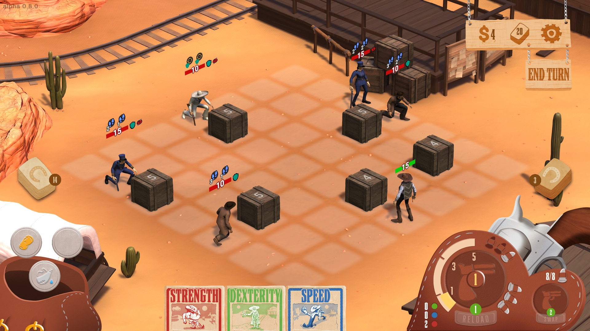 Hats and Guns - Screenshot 2