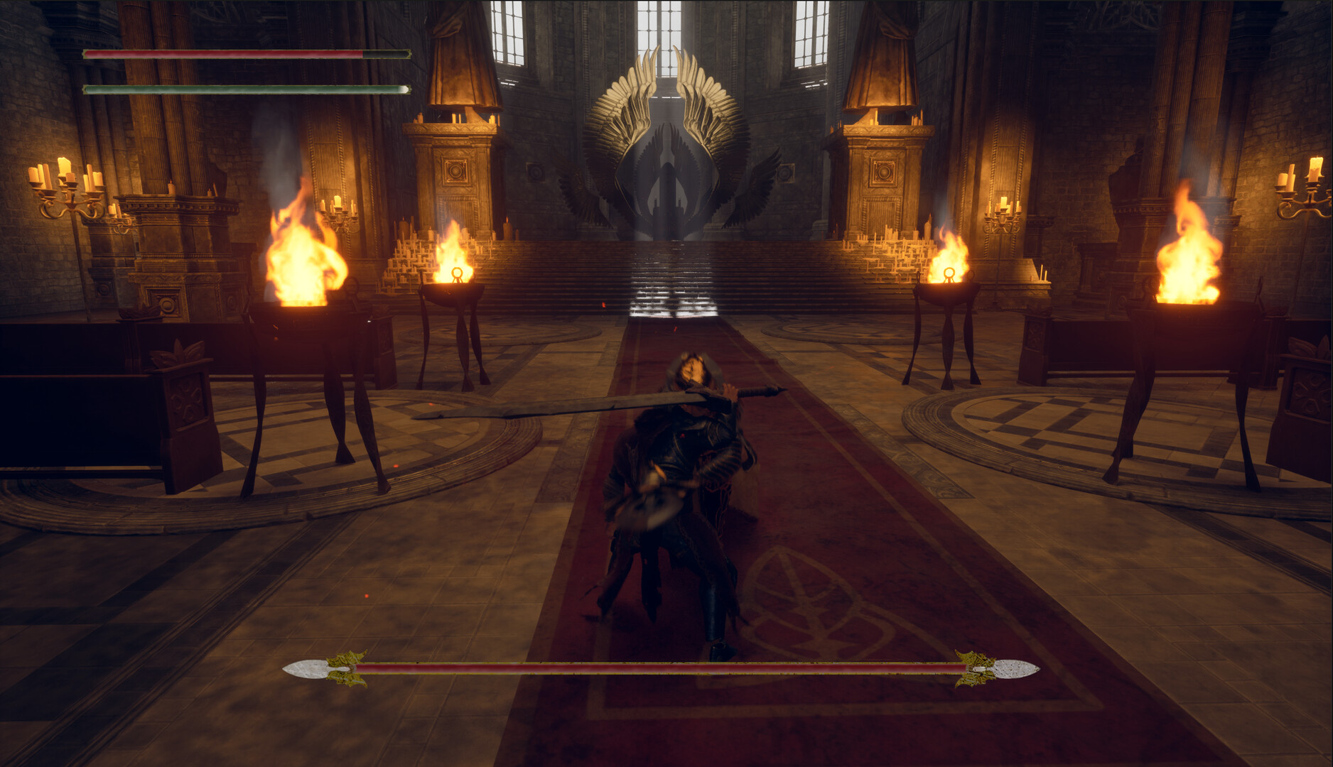 Crimson Knight - Screenshot 4