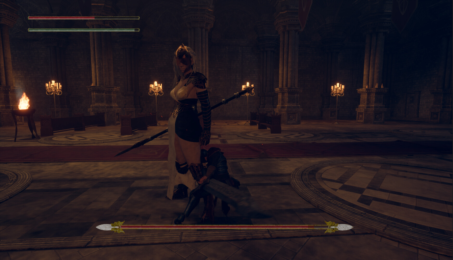 Crimson Knight - Screenshot 1