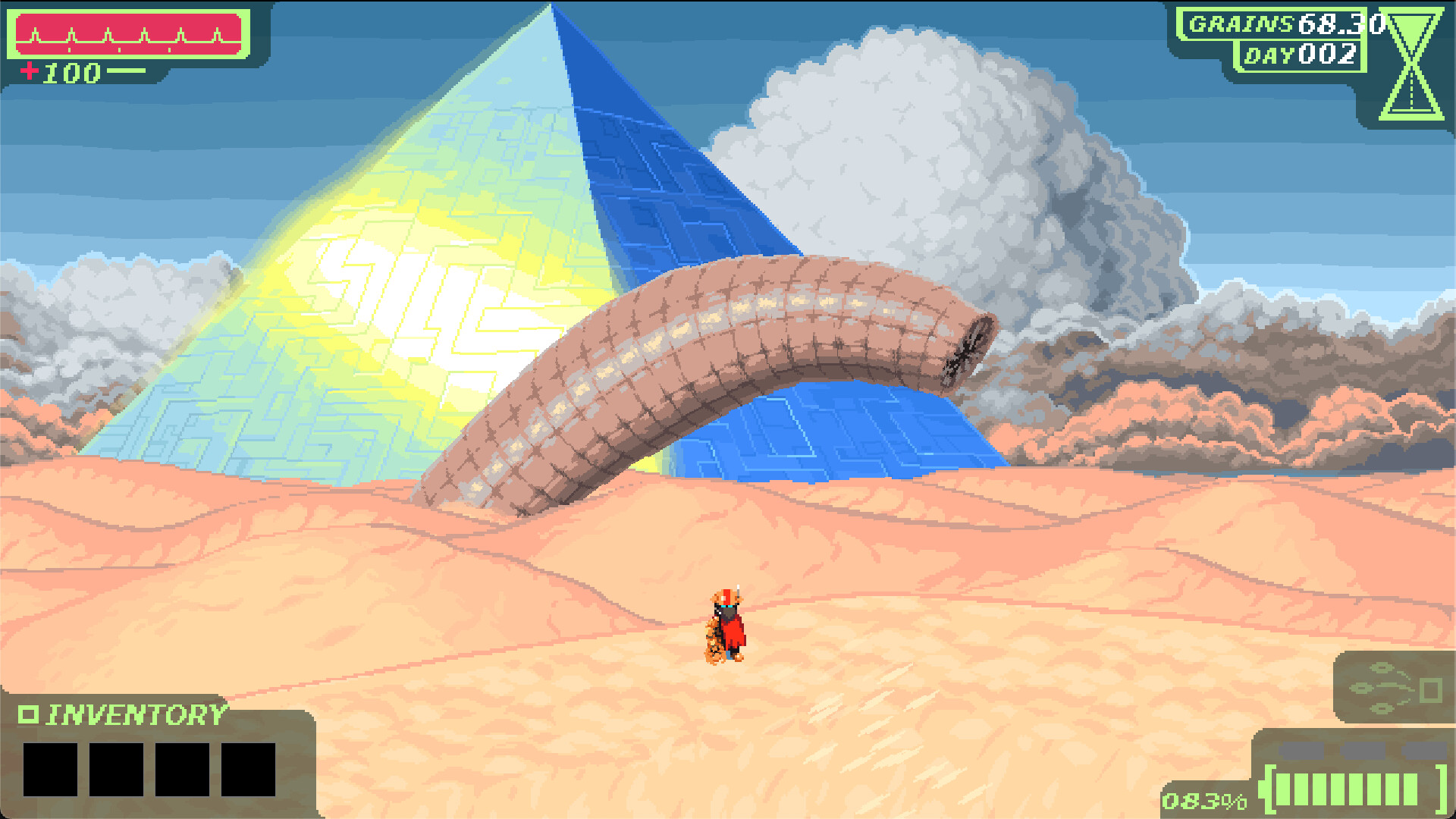 Shifting Sands - Screenshot 2