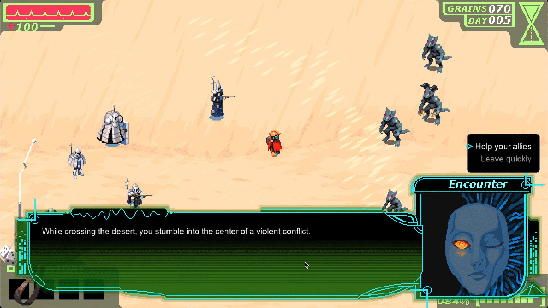 Shifting Sands - Screenshot 6