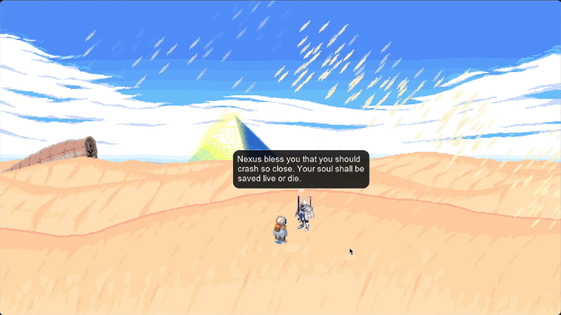 Shifting Sands - Screenshot 1
