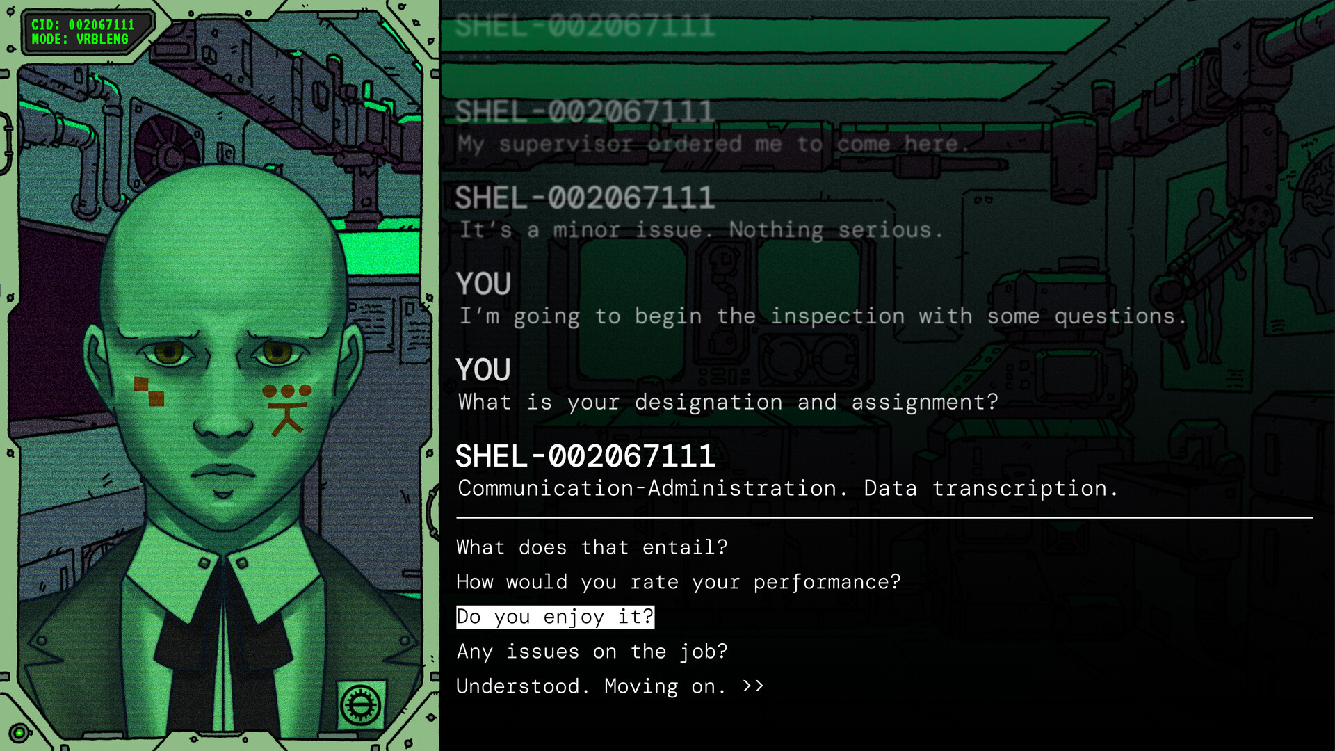 Shel: The Cure - Screenshot 4