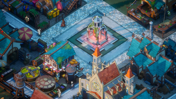 Celestial City Fantasy - Screenshot 2