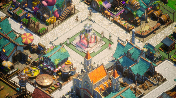 Celestial City Fantasy - Screenshot 1