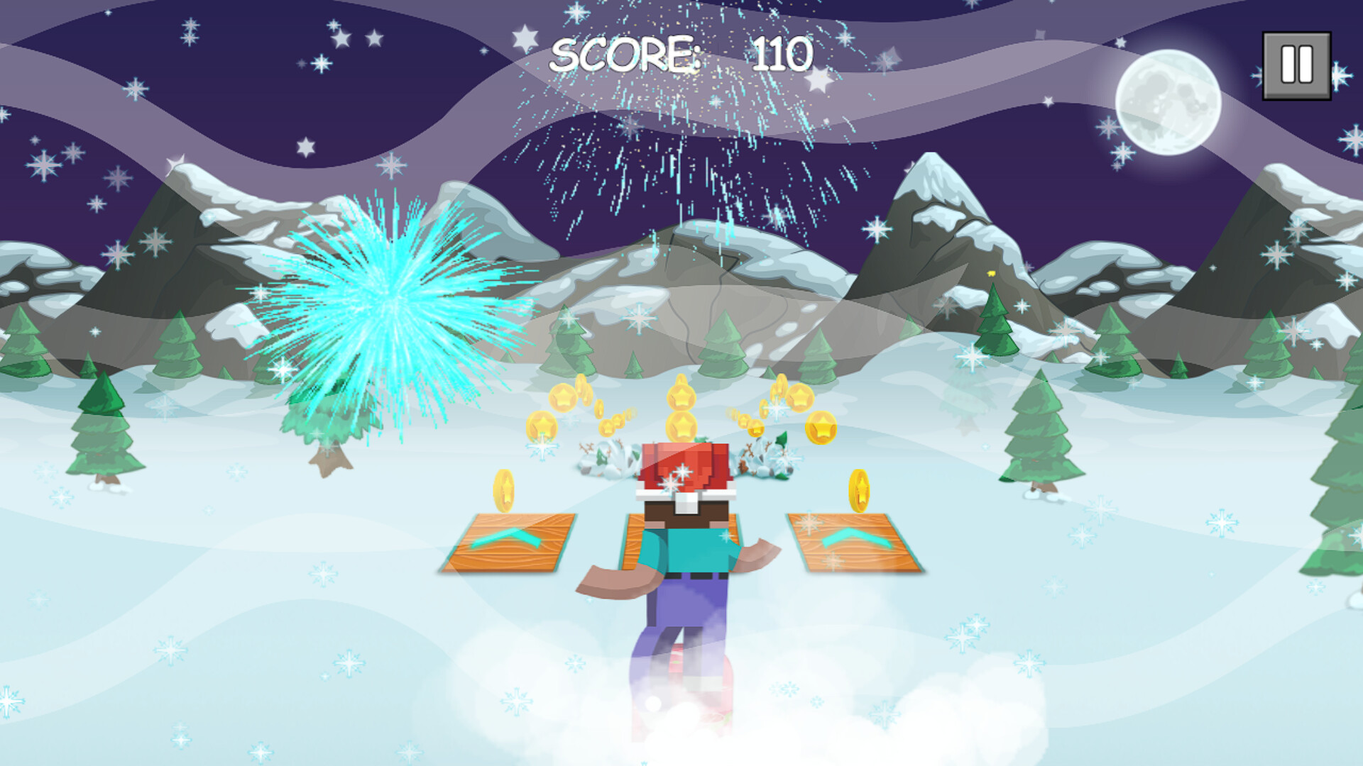 Adventures of a Snowboarder - Screenshot 3