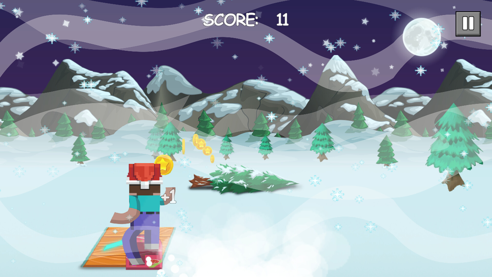 Adventures of a Snowboarder - Screenshot 4